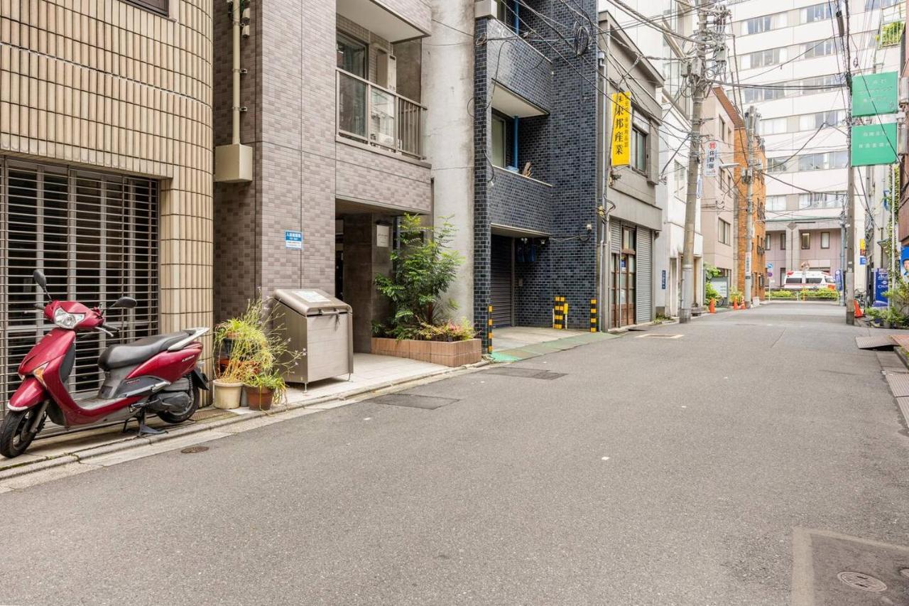 Apartment 上野駅徒歩５分シングルベッド４台+ソファベッド２台 1ldk Präfektur Tokio