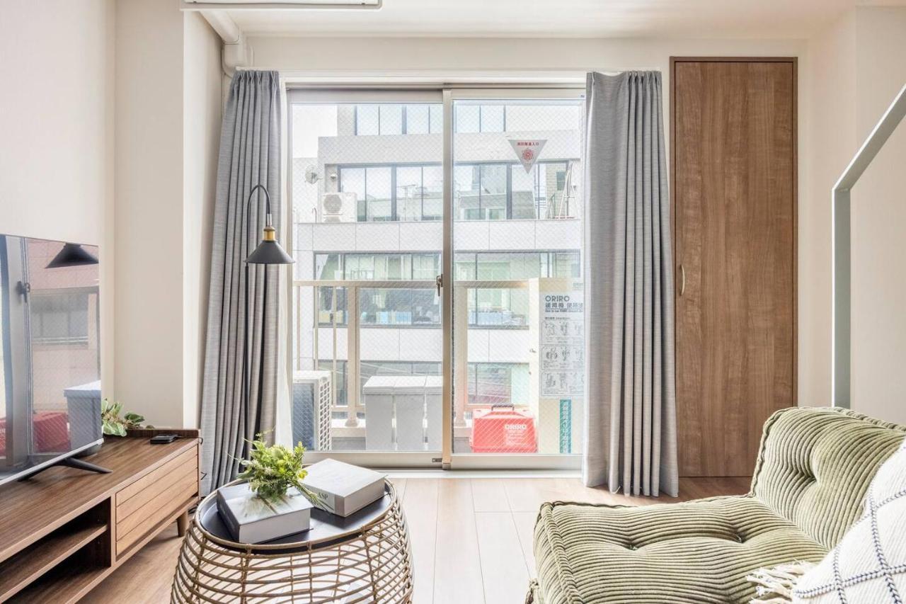 上野駅徒歩５分シングルベッド４台+ソファベッド２台 1ldk Apartment Präfektur Tokio