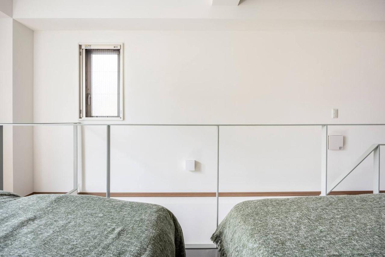 Apartment 上野駅徒歩５分シングルベッド４台+ソファベッド２台 1ldk Präfektur Tokio