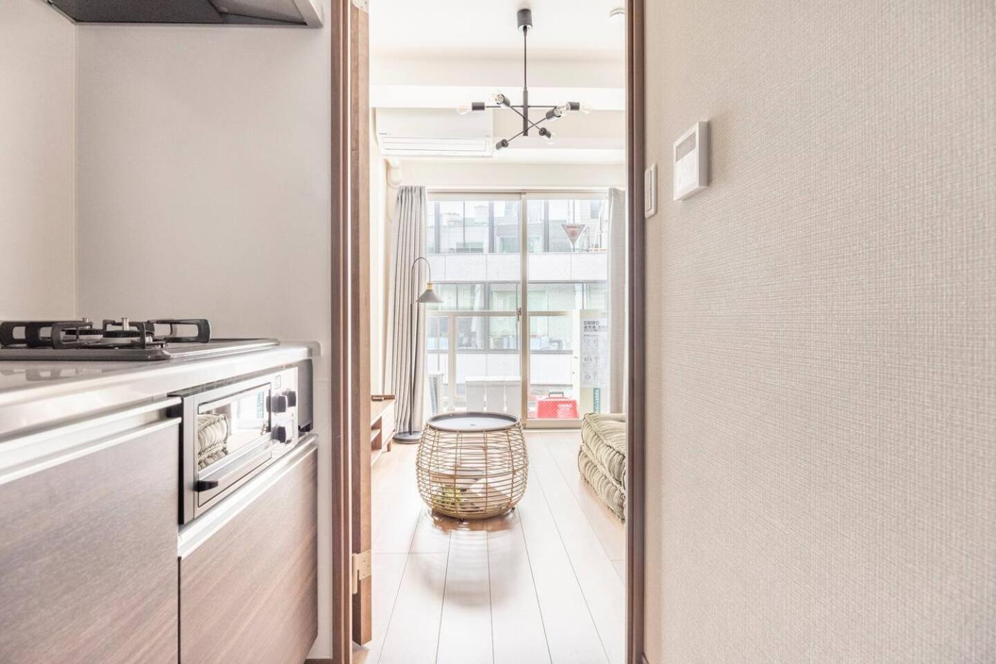 Apartment 上野駅徒歩５分シングルベッド４台+ソファベッド２台 1ldk Präfektur Tokio