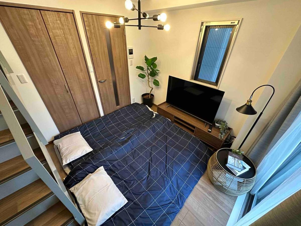 Appartement 上野駅徒歩５分シングルベッド４台+ソファベッド２台 1ldk *