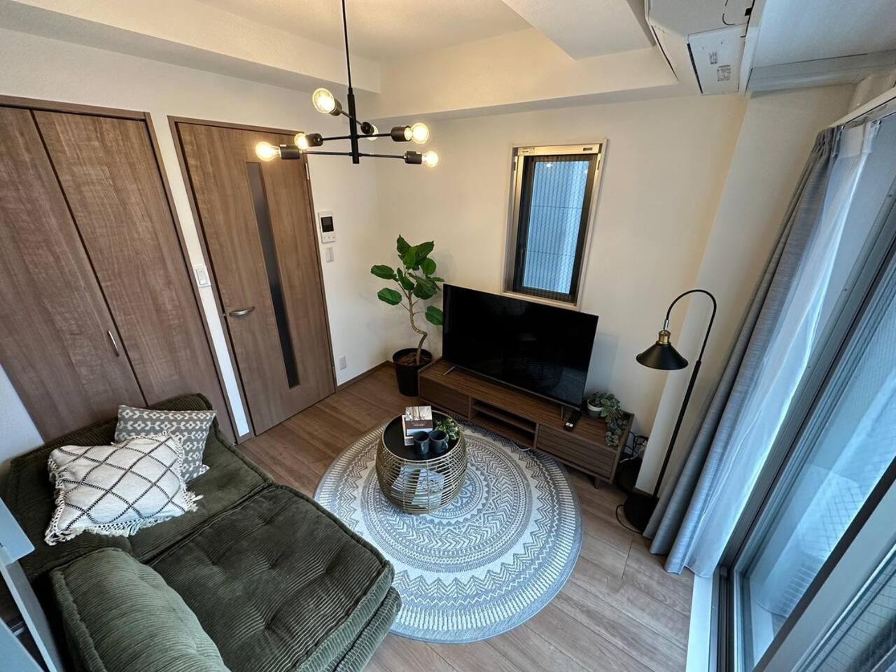 上野駅徒歩５分シングルベッド４台+ソファベッド２台 1ldk Appartement Tōkyō
